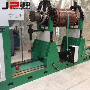 Large Sized Motor Rotor Generator Rotor Dynamic Balancing Machine