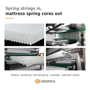 Pocket Spring Unit Assembly Machine Mattress Making Machine