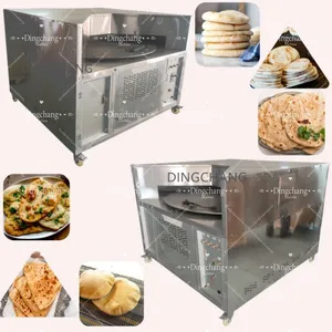 Core Motor Flat Bread Making Machine Roti Making Machine Small One Roti Naan Machine