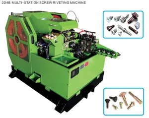 Automatic Manufacturing Cold Heading Machine for Screw, Bolt, Rivet