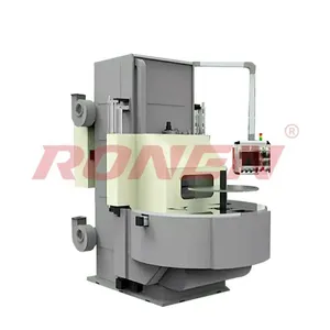 Automatic Feeding Spring Making Machine Rn580-9b Spring End Grinding Machine