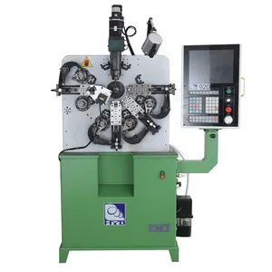 5 Axis Screw Sleeve Machine CNC Wire Making Machine Thread Sleeve Spring Machine