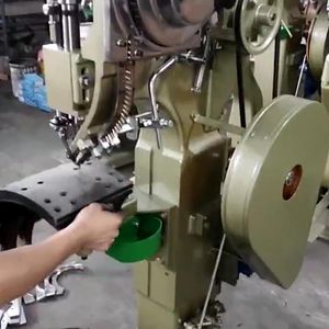Clutch Binding Rivet Machine Automatic Brake Shoe Riveting Machine
