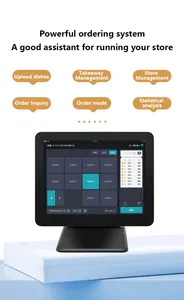 15.6-Inch Android Win All in One POS System Cash Payment Machine Electronic Machine Automatic Cash Register POS Terminal System