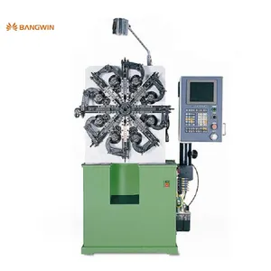 Likesmile Automobile Suspension Spring Making Machine, Large Spring Forming Machine