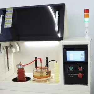 Advanced Voltage Breakdown Tester for Insulating Material with Computer Control