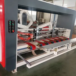 Automatic Carton Box Making Machine Corrugated Box Making Machine