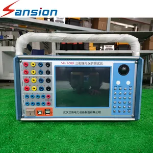 High-Accuracy Three-Phase Secondary Current Injection Test System