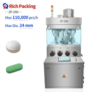 Tablet Pressing Machine for Pressing Salt Tablet Compression Machine