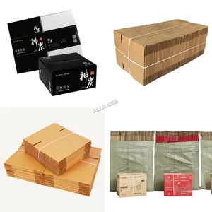 Automatic Carton Box Making Machine Corrugated Box Making Machine