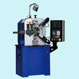 Intelligent Spring Coiling Forming Making Machine Ensures Secure and Simple Production Control