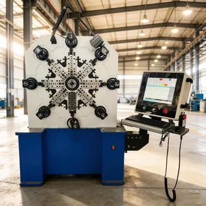 High Volume Continuous Spring Coiling Making Machine for Professional Production Lines