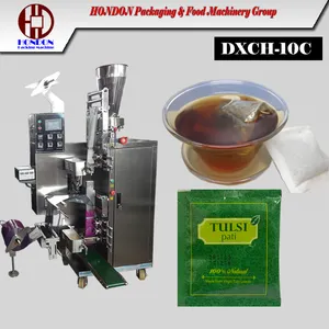 Filter Tea Bag Tea PLC Control Green Tea Rose Cachet Bag Packing Machine Packaging Machine