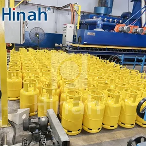 Gas Cylinders Automatic Powder Painting System