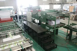 Paper Note Book Printing Machine Paper Notebook Ruling Machine