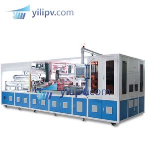 Solar Tabber Stringer: Small Module Tabber Stringer Yh-3000
