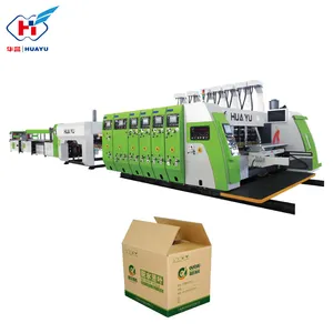 Advanced Fully Automatic Cardboard Box Production Line Machine