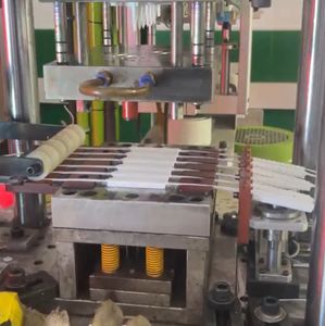 25 Ton Plastic Injection Molding Machine for LED Module Production