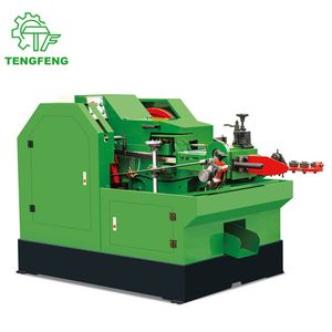 Automatic Pop Rivet Making Machine Taiwan Rivet Cold Heading Machine
