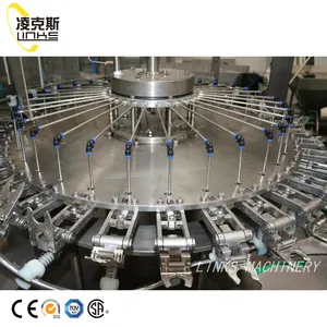 One-Stop Production Processes Multi-Function Integration Washing Filling Capping Labeling Machine