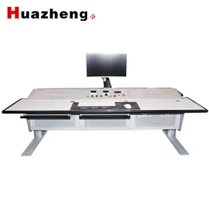Full-Automatic Electrical Comprehensive Transformer Test Bed Power Transformer Test System