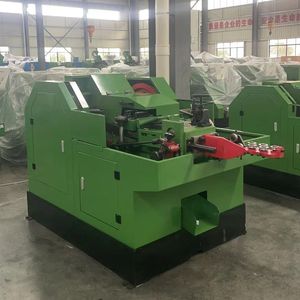 Aluminum Semi-Hollow Rivet Making Machine Automatic High Speed Rivet Machine