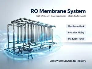 20000lph Complete Water Purification Machine for Pure Water Processing with Reverse Osmosis System