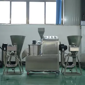 Shell Pellets Seed Coated Machine The Rough Surface Into Smooth and Uniform in Shape