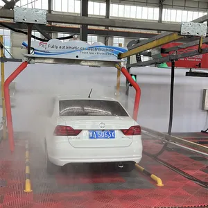 Touchless Smart Car Wash Computer-Controlled, Labor-Free, 5-Min High-Speed System