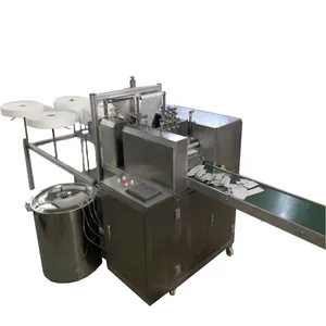 Multi-Functional Alcohol Swab Pads Packing Machine Wet Tissue Wipe Making Machinery Facial Tissue Making Machine