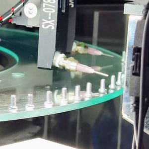 Advanced Inner Triangular Screw Visual Inspection Machine for Precision Quality Control