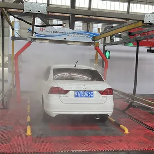 Touchless Smart Car Wash Computer-Controlled, Labor-Free, 5-Min High-Speed System