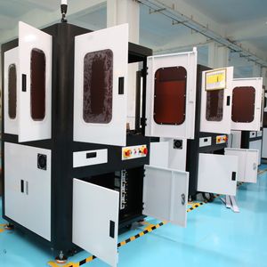 Visual Inspection Sorting Machine Customized Plastic Parts Automated Optical Inspection Equipment