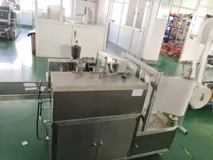 Multi-Functional Alcohol Swab Pads Packing Machine Wet Tissue Wipe Making Machinery Facial Tissue Making Machine