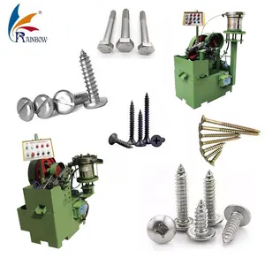 Automatic Screw Machine Thread Rolling Machine