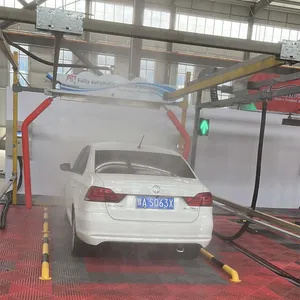 Touchless Smart Car Wash Computer-Controlled, Labor-Free, 5-Min High-Speed System