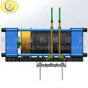 Electric High Precision Pipe Jacking Dynamic Strength Thrust Testing Machine System