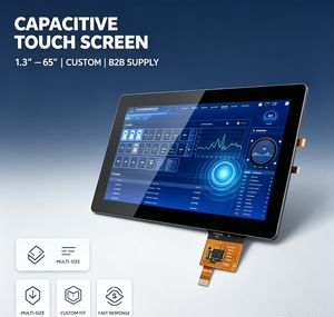High-Definition 7-Inch Touchscreen Display for Raspberry Pi Projects