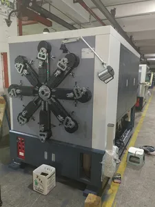4mm Spring Coiling Machine with 12 Axis KCT-1245WZ CNC Spring Making Machine for Hydraulic Bending Machine & Compression Spring Machine