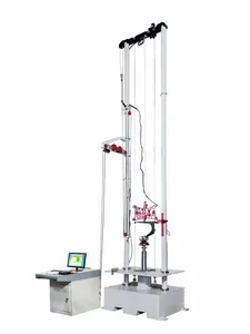 Computer System Helmet Impact Testing Machine Lab Test (Double track)