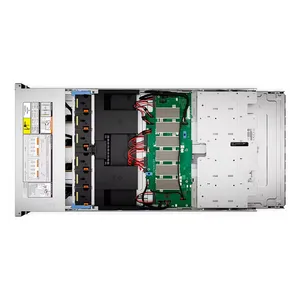 Server Rack 6u Business Computer Case 2 CPU for Intel Xeon 8 GPU for Sxm Graphics Card Server Rack Server Case Xe9680