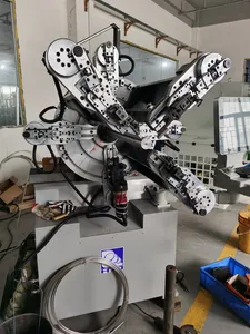 Camless Spring Former CNC Automatic Spring Making Machine