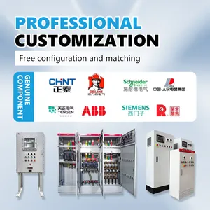 Variable Frequency Control Panel Full Assembly VFD Switchboard Solar Power Generation System
