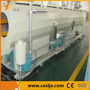 16-160mm PVC Plastic Making Machine/PVC Pipe Extrusion Line/PVC Plastic Pipe Production Line