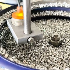 High-Efficiency Visual Sorting Machine for Rivet Screw