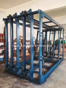 Mattress Spring Compressor Mattress Packer Machine