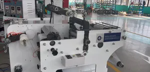 Paper Slitting and Rewinding Machine Automatic Tension & Alignment Control