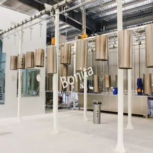 Smart Powder Coating System with Advanced Oven Control Technology