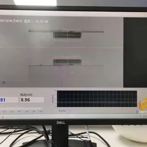 Glass Liquid Level Monitoring and Control System