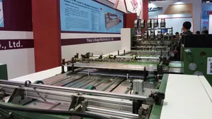 Full Automatic Flexographic Ruling Exercise Book Making Machine